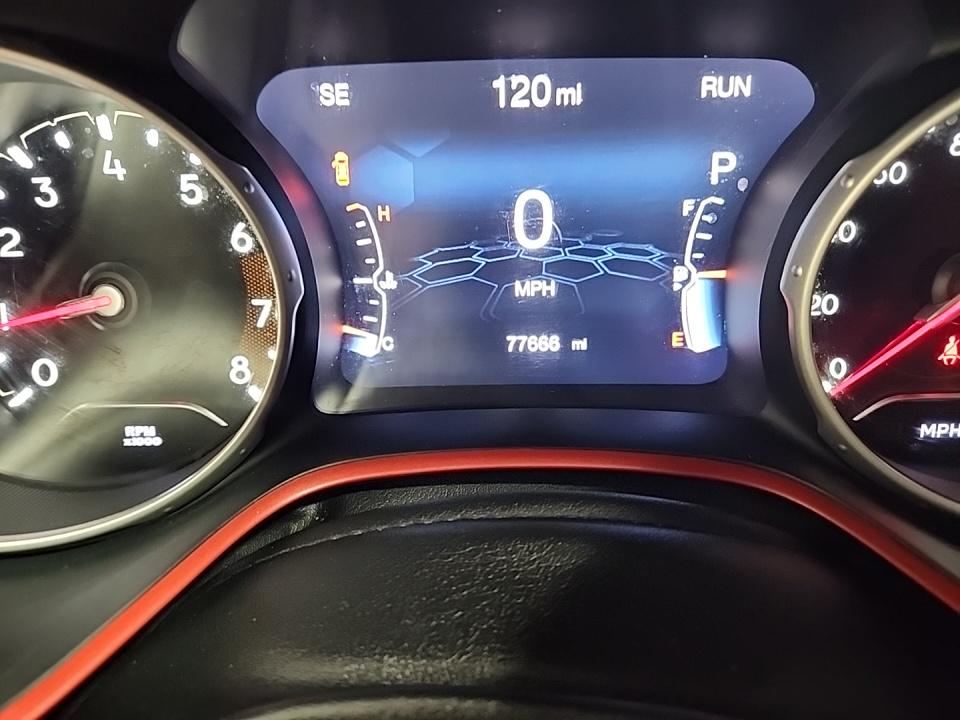 2020 Jeep Compass Trailhawk AWD