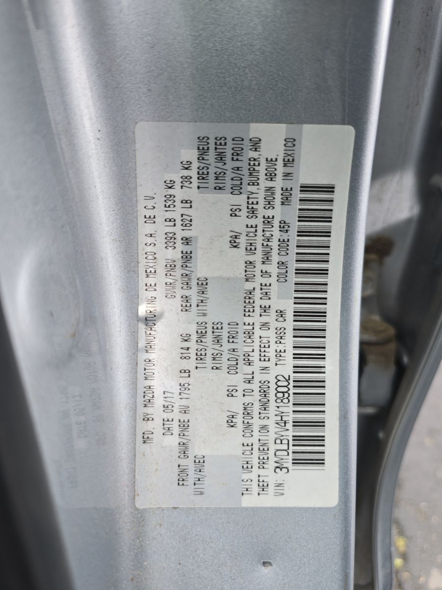 2017 Toyota Yaris iA FWD