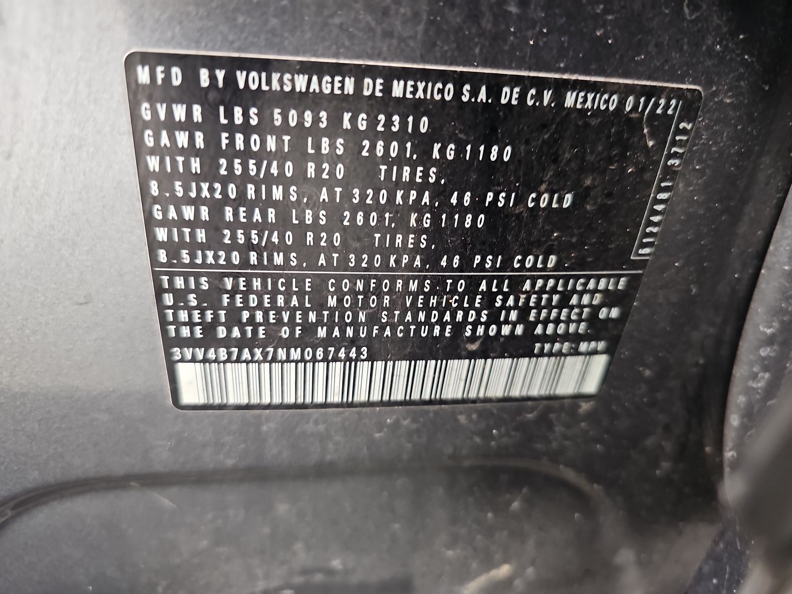 2022 Volkswagen Tiguan 2.0T SEL R-Line AWD