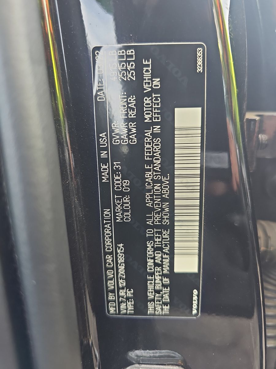 2022 Volvo S60 B5 Inscription FWD