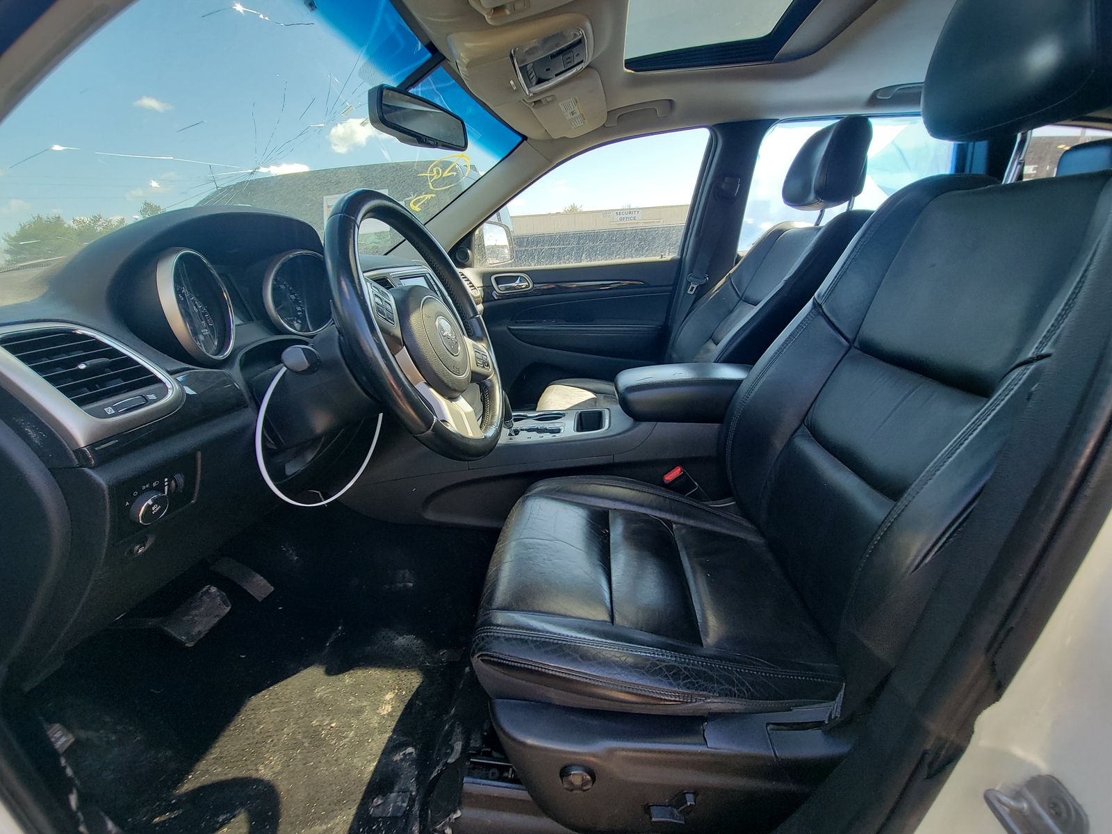 2012 Jeep Grand Cherokee Laredo AWD