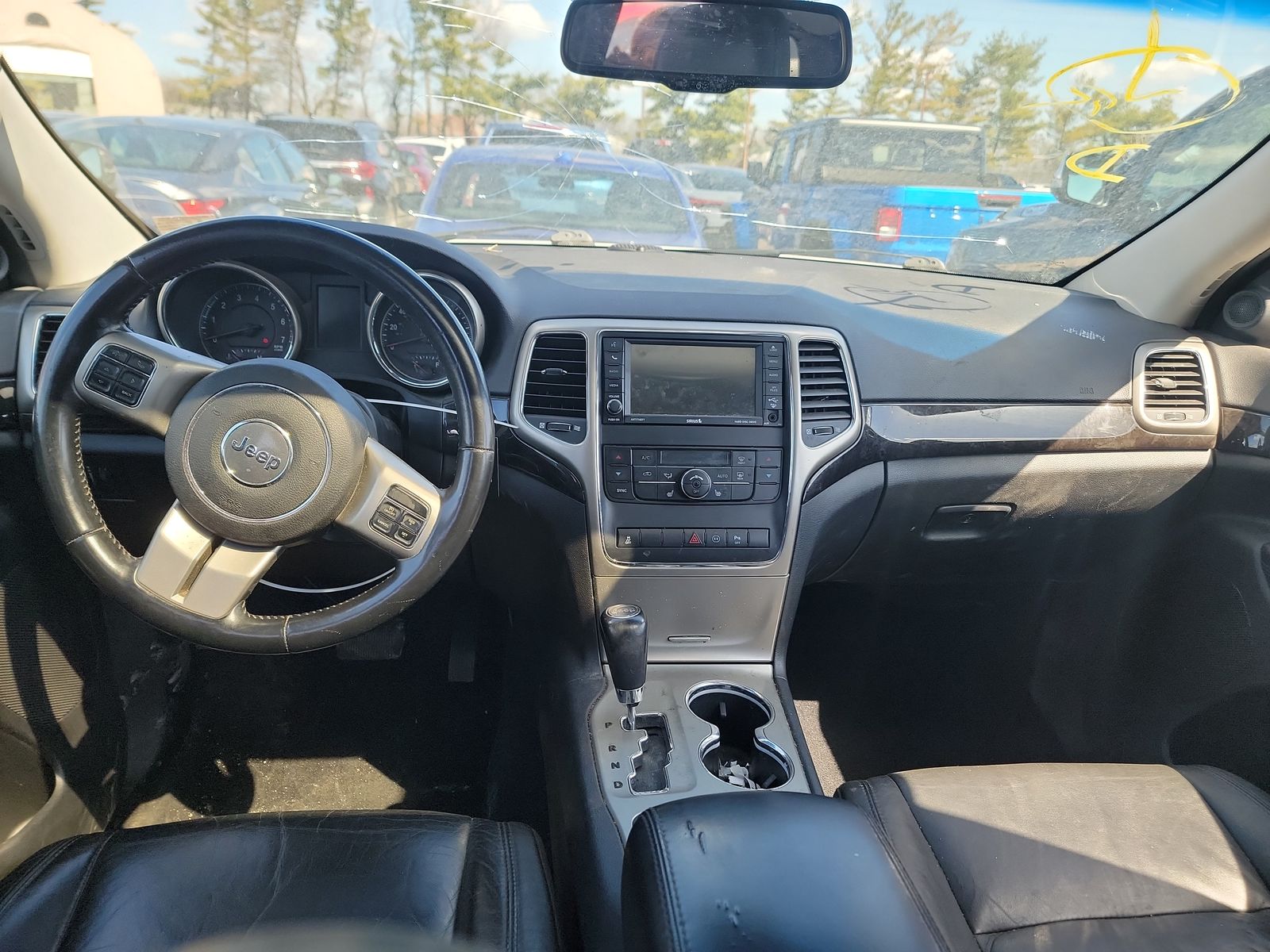 2012 Jeep Grand Cherokee Laredo AWD