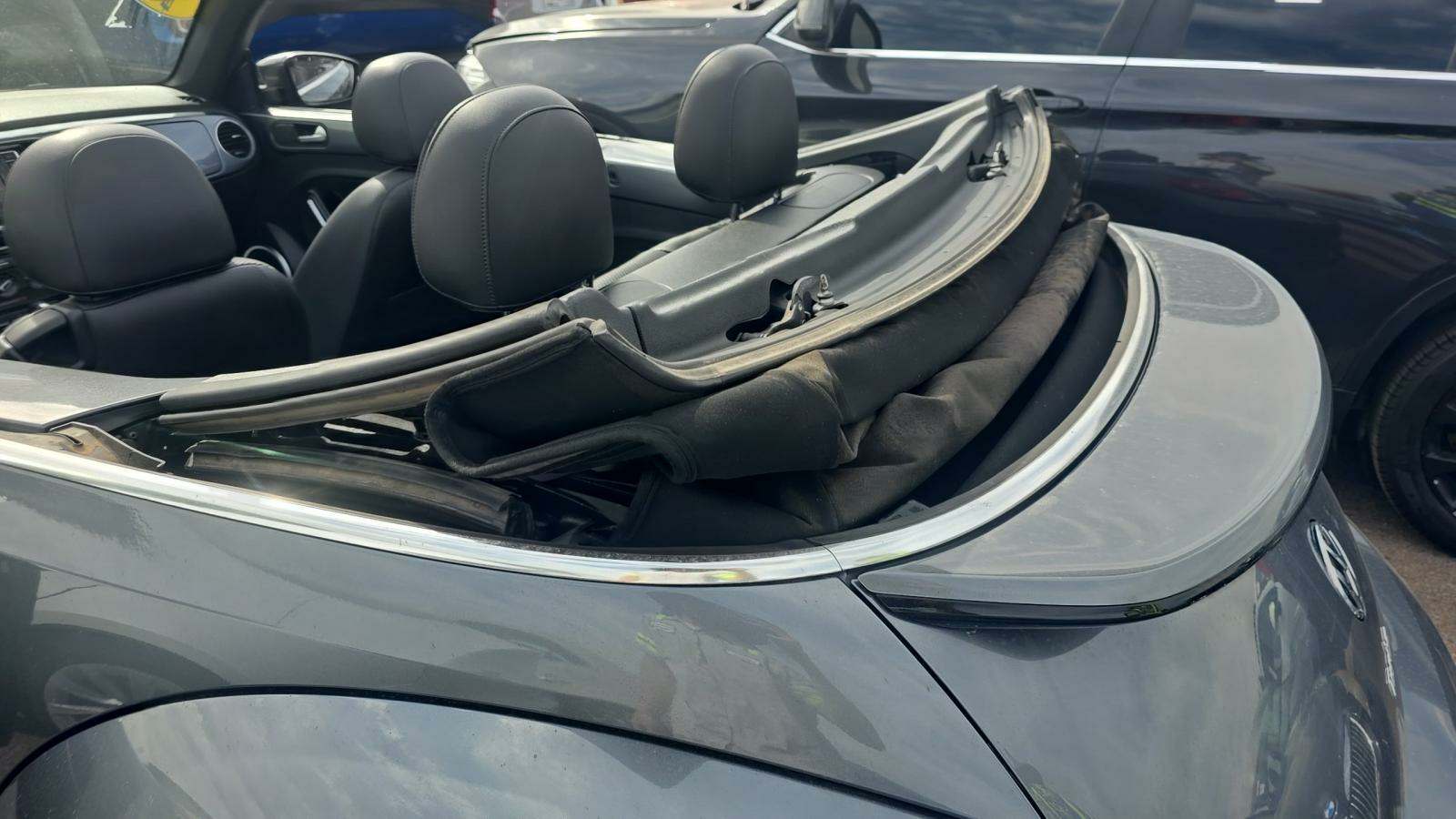 2018 Volkswagen Beetle Convertible Coast FWD