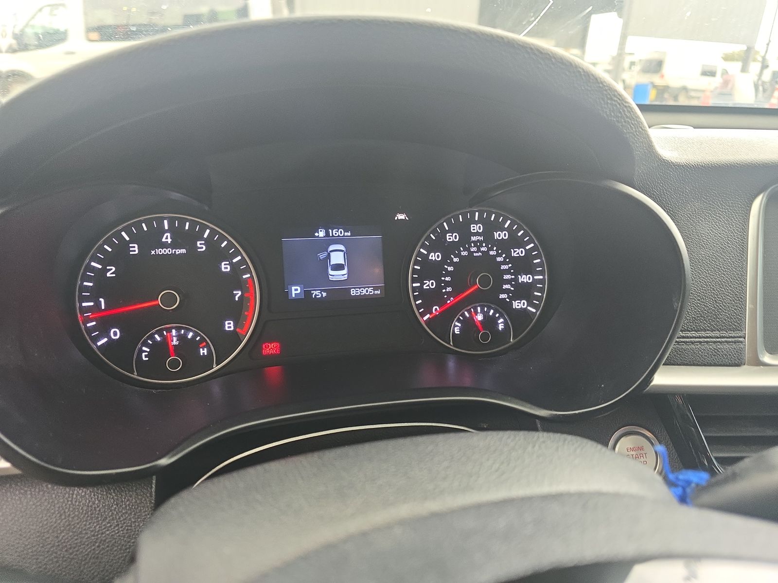 2019 Kia Optima S FWD