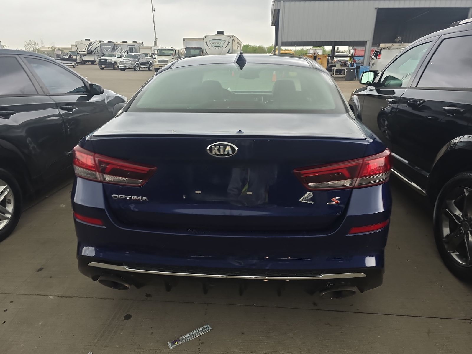 2019 Kia Optima S FWD