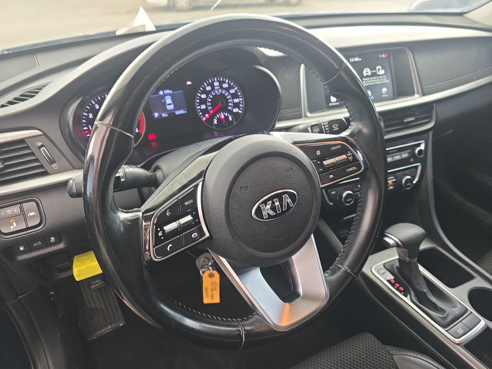 2019 Kia Optima S FWD