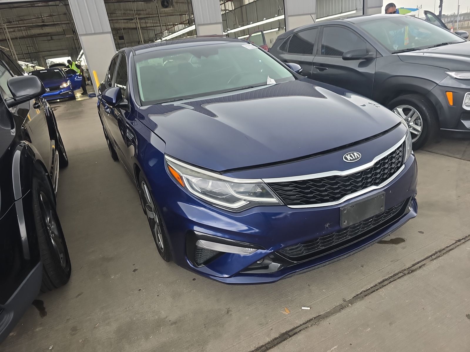 2019 Kia Optima S FWD