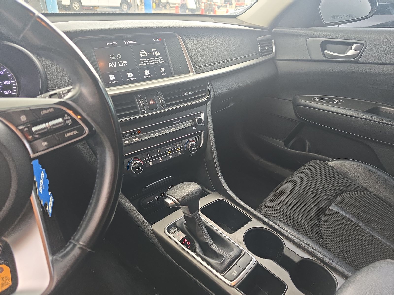 2019 Kia Optima S FWD