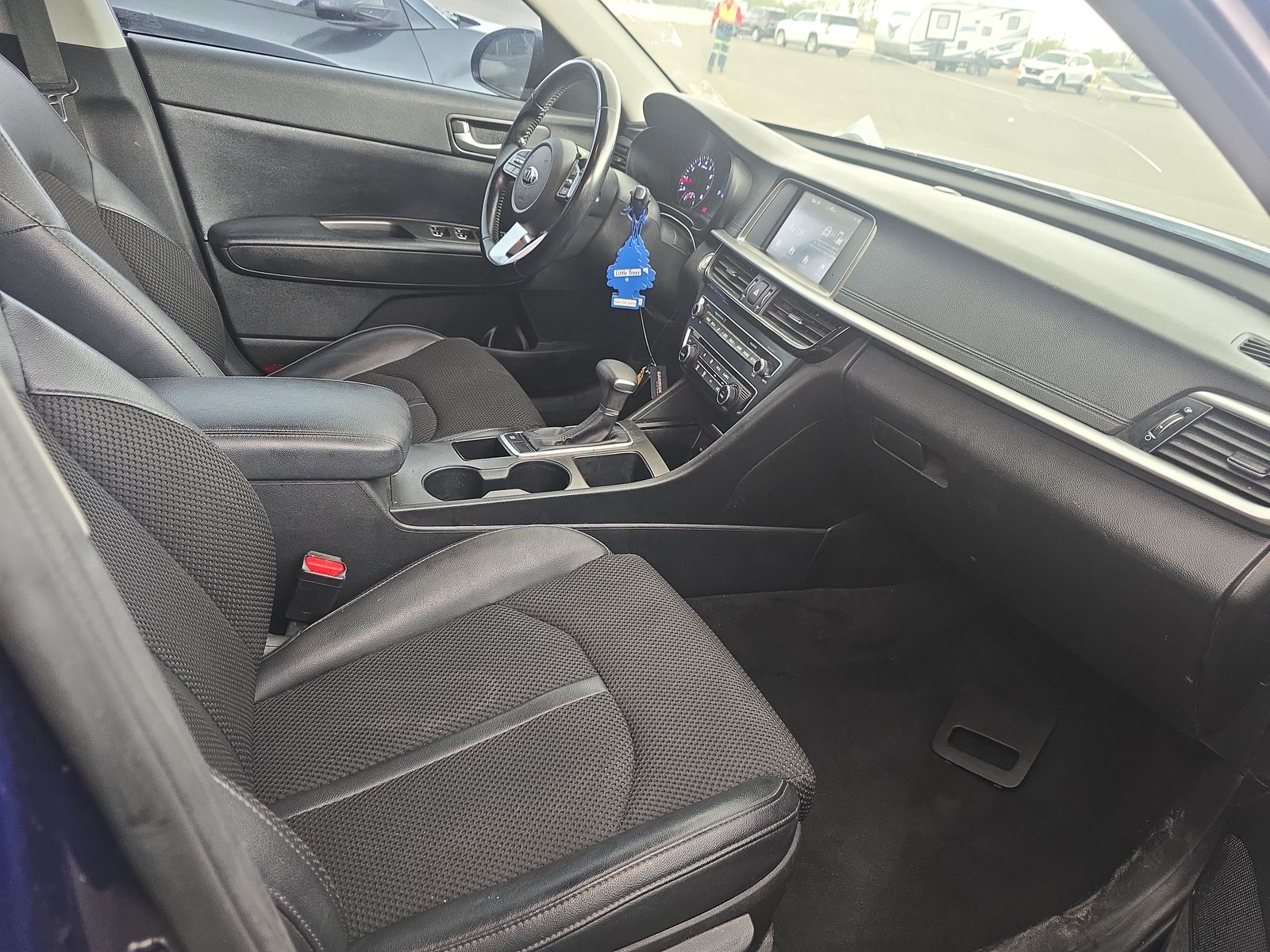 2019 Kia Optima S FWD