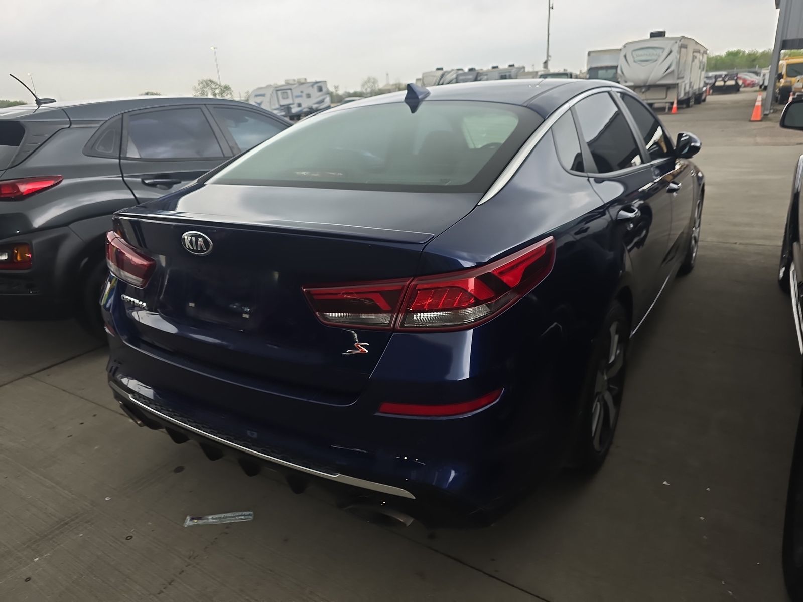 2019 Kia Optima S FWD
