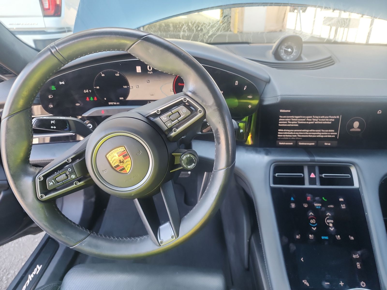 2021 Porsche Taycan Turbo S AWD