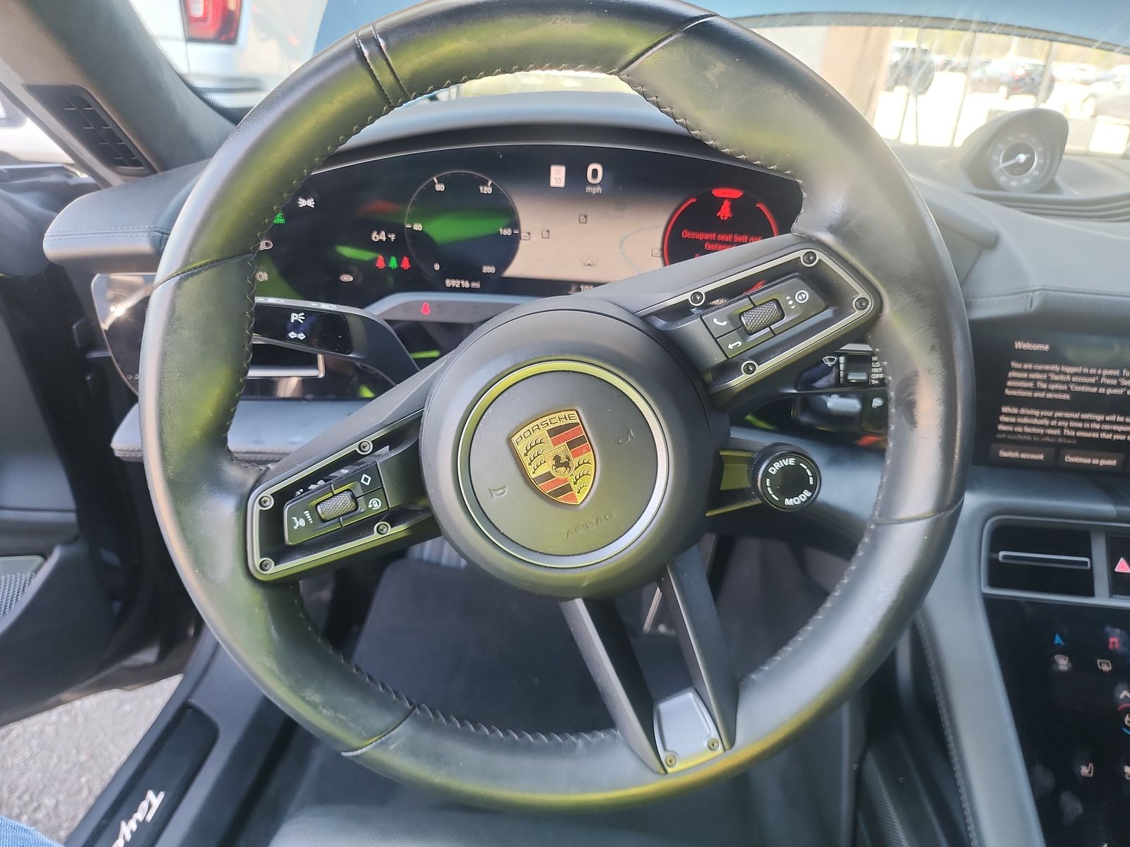 2021 Porsche Taycan Turbo S AWD