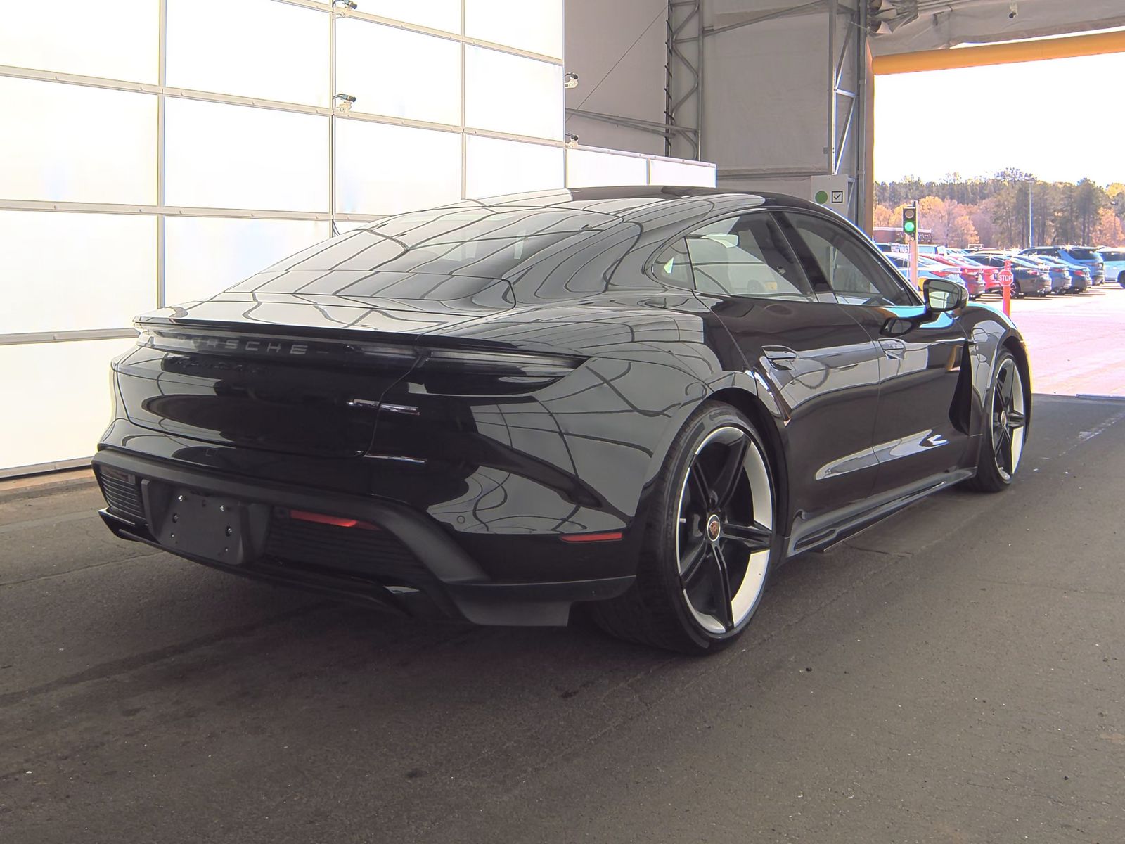 2021 Porsche Taycan Turbo S AWD