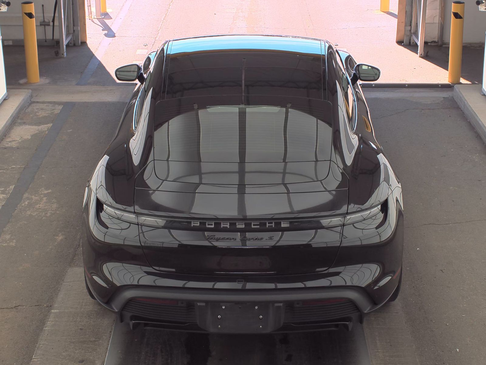 2021 Porsche Taycan Turbo S AWD