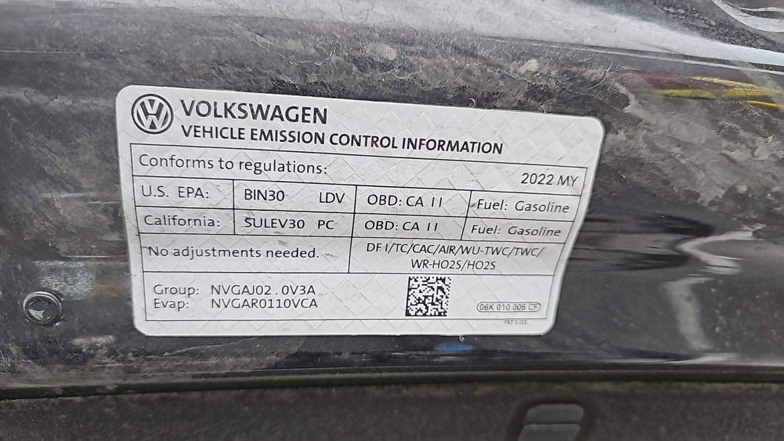 2022 Volkswagen Jetta 2.0T GLI Autobahn FWD