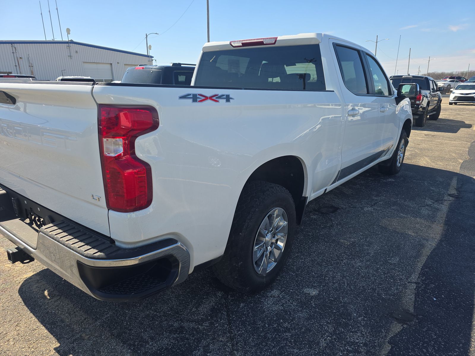 2021 Chevrolet Silverado 1500 LT AWD