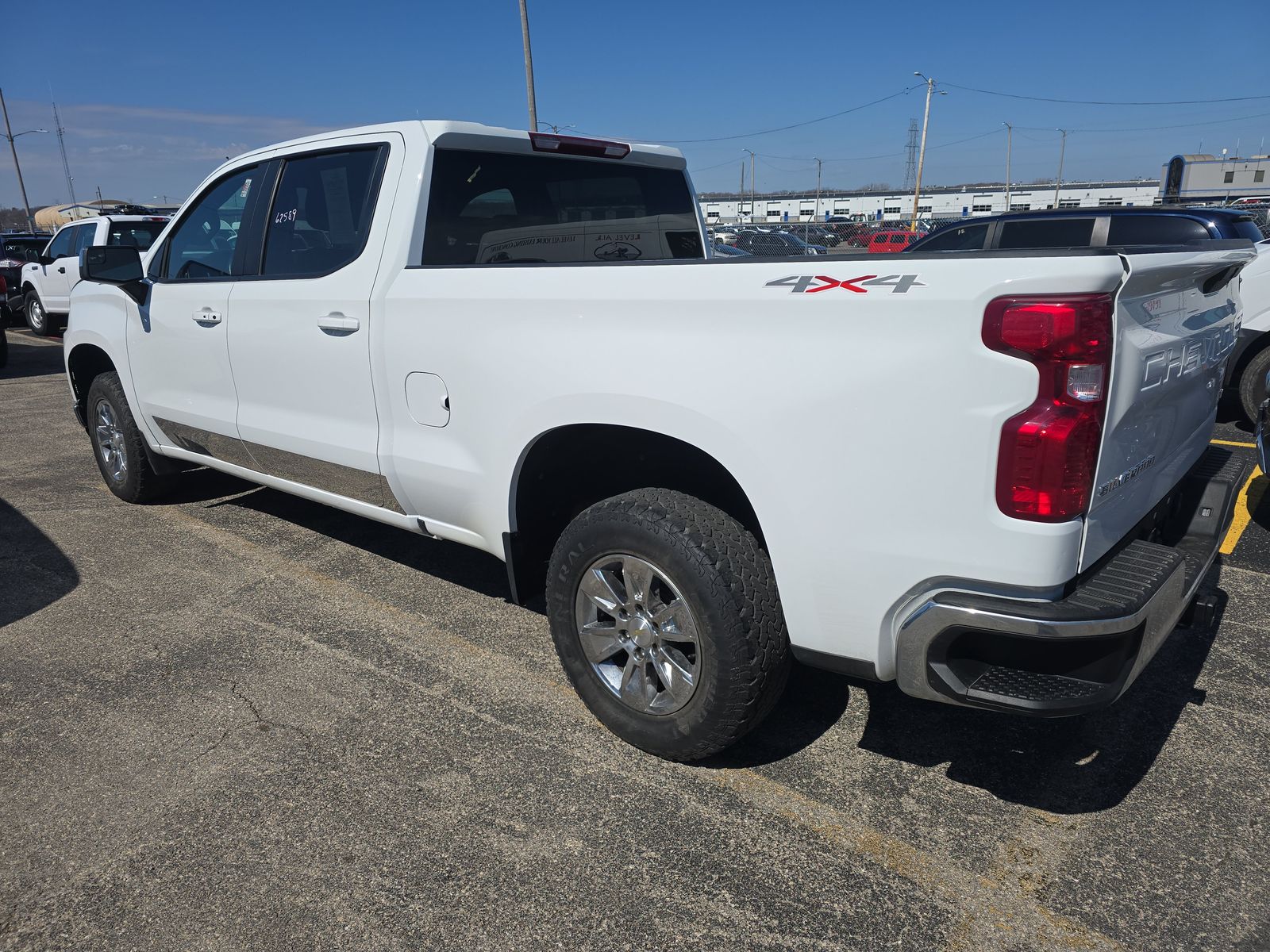 2021 Chevrolet Silverado 1500 LT AWD