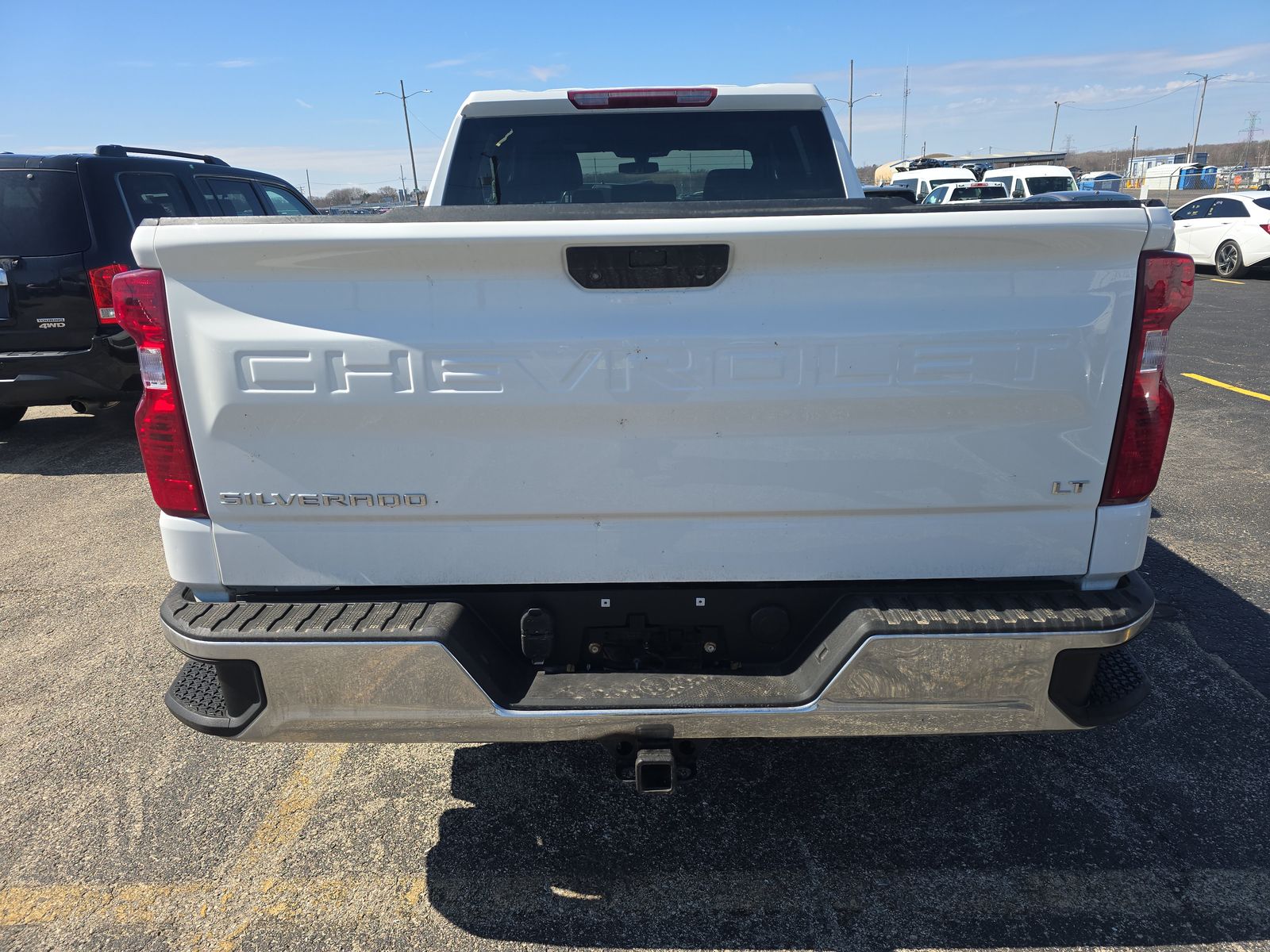 2021 Chevrolet Silverado 1500 LT AWD