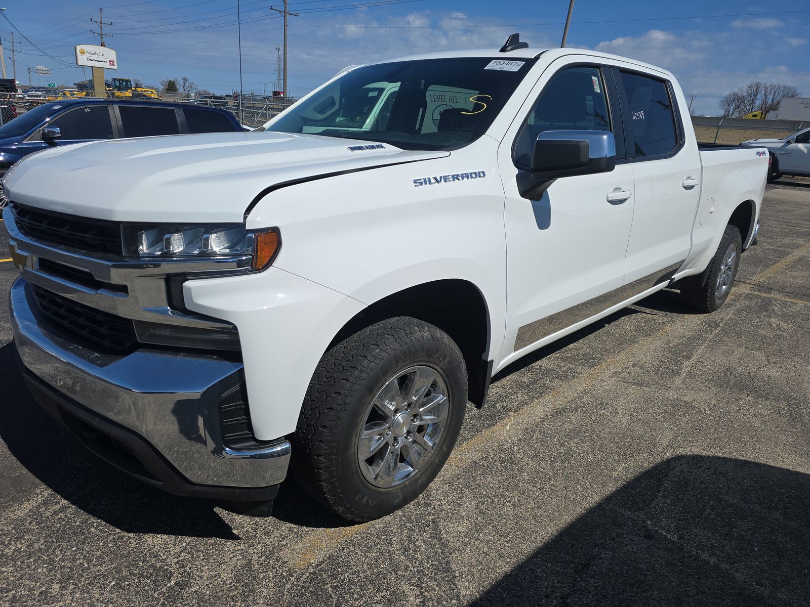 2021 Chevrolet Silverado 1500 LT AWD