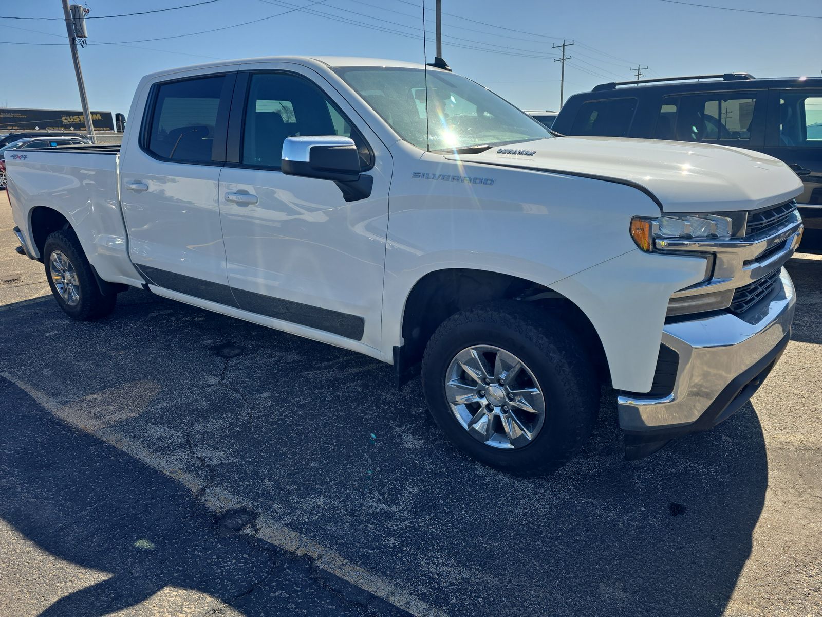 2021 Chevrolet Silverado 1500 LT AWD