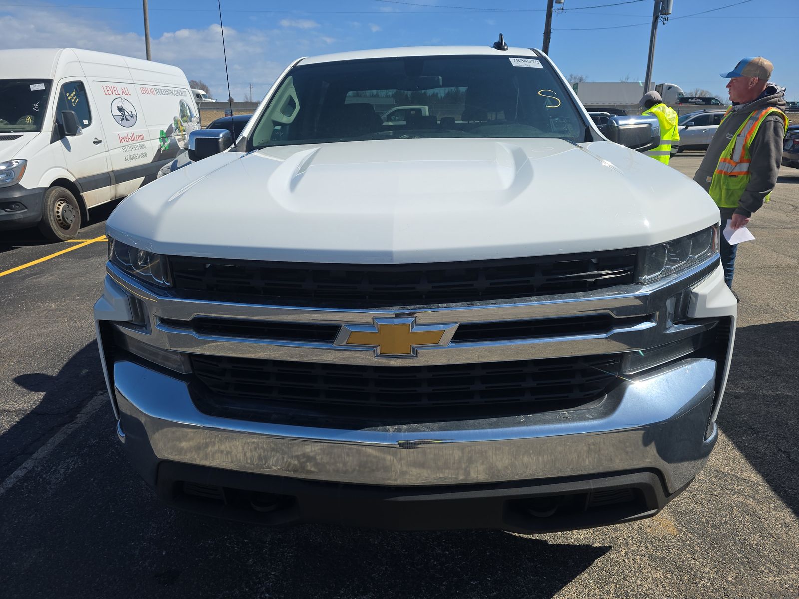 2021 Chevrolet Silverado 1500 LT AWD
