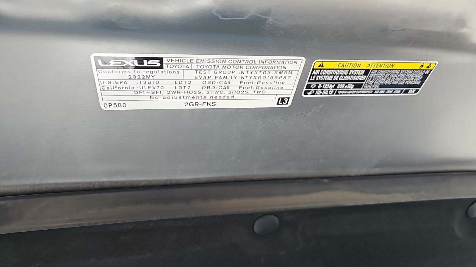 2022 Lexus RX RX 350 FWD