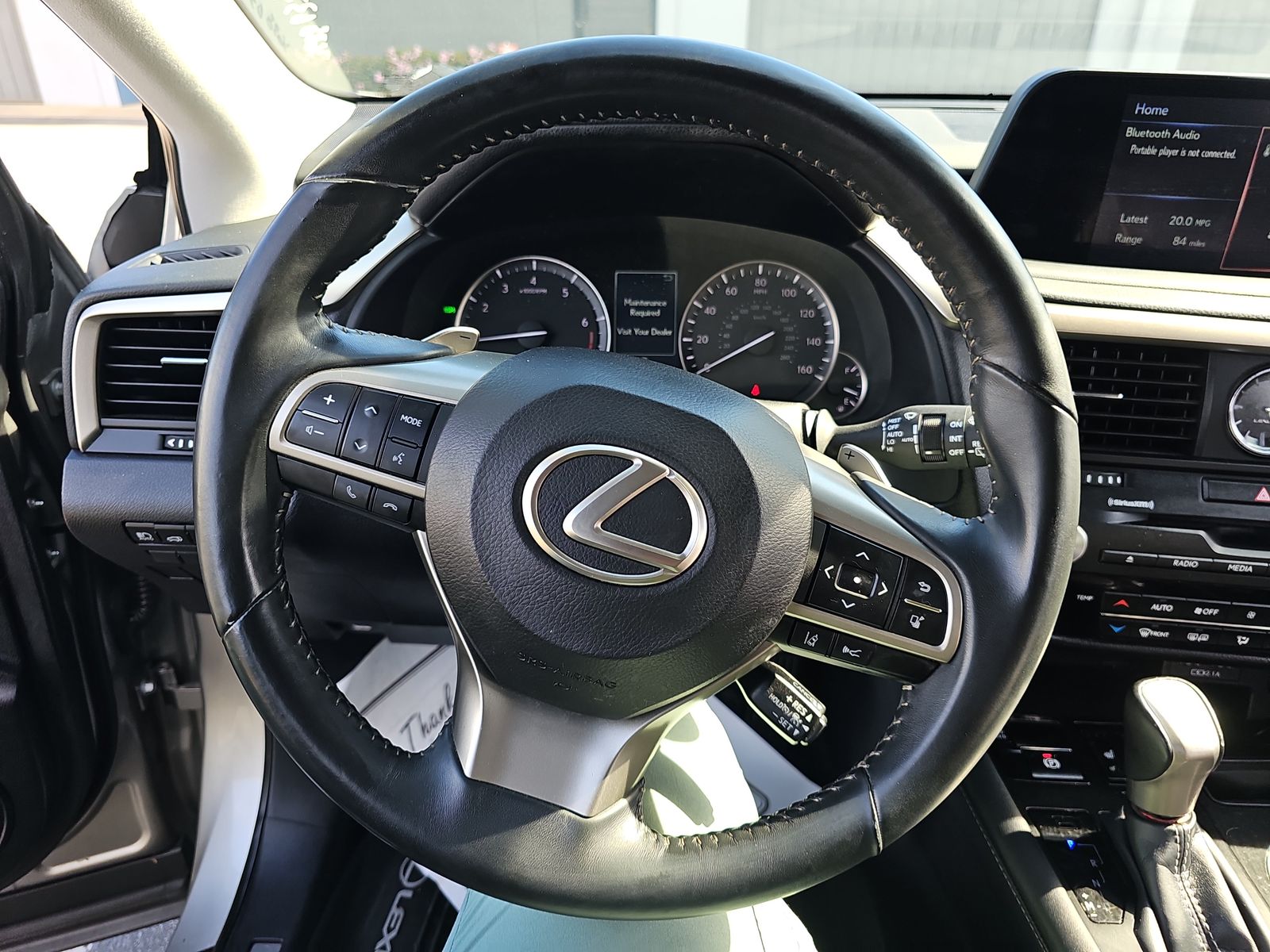 2022 Lexus RX RX 350 FWD