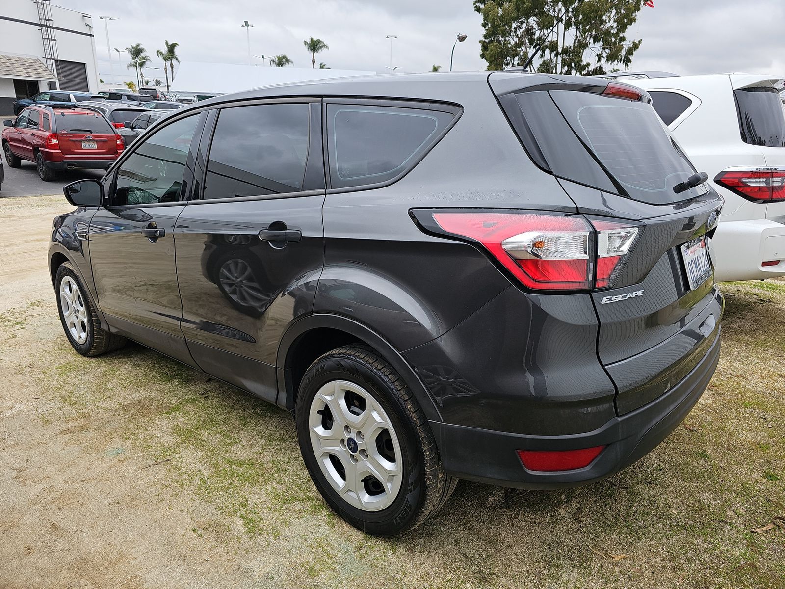 2018 Ford Escape S FWD