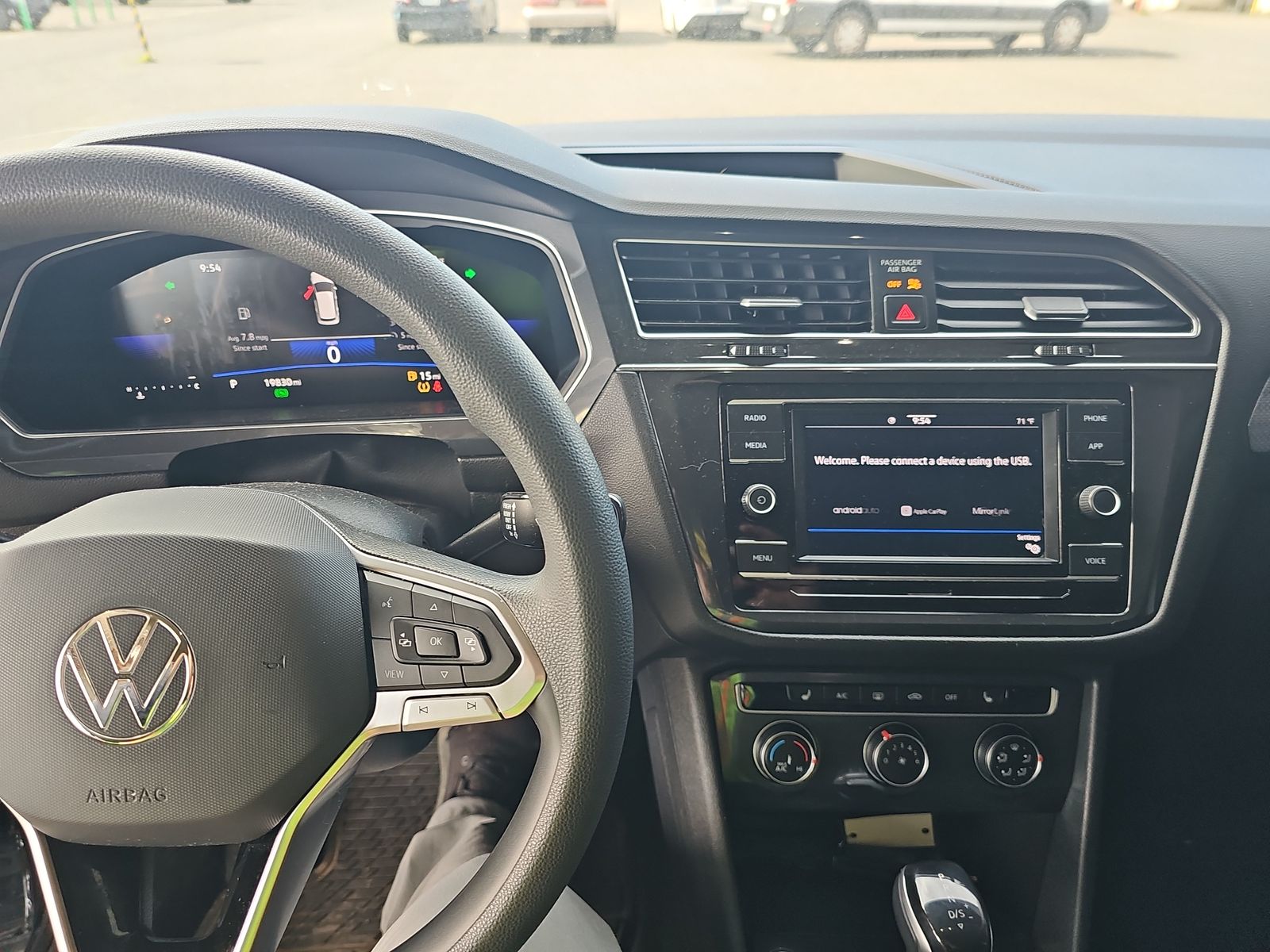 2023 Volkswagen Tiguan 2.0T S FWD