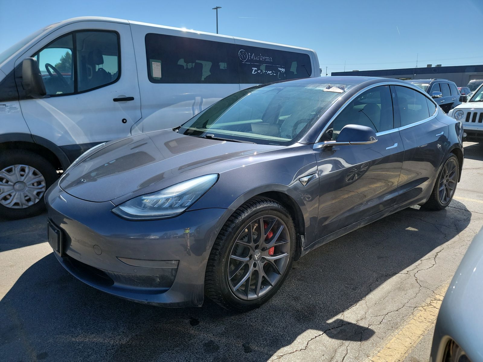 2018 Tesla Model 3 Long Range AWD