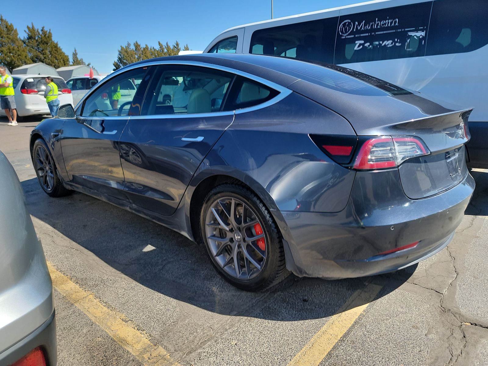 2018 Tesla Model 3 Long Range AWD