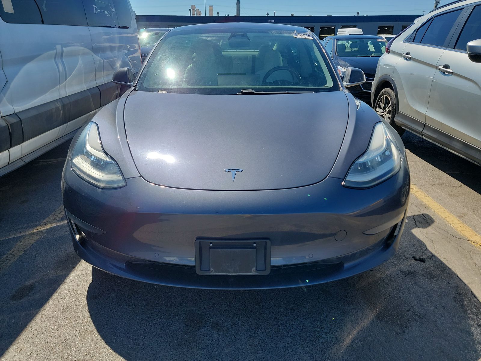 2018 Tesla Model 3 Long Range AWD