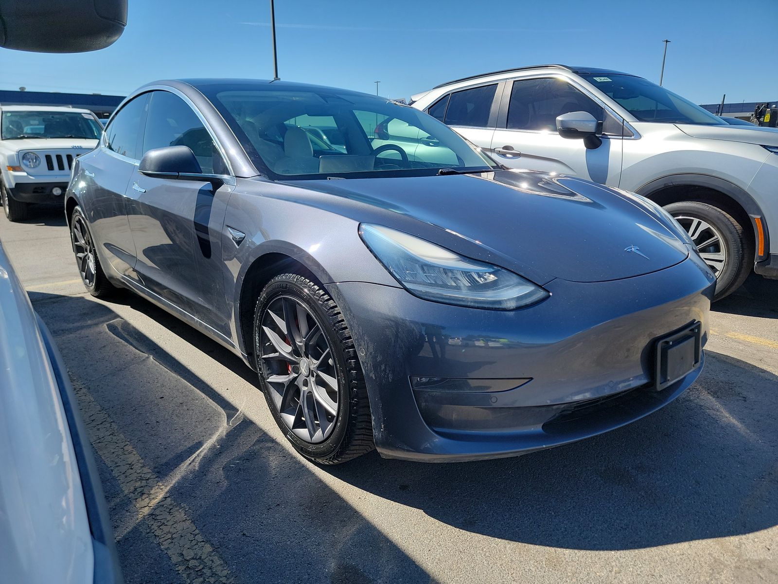 2018 Tesla Model 3 Long Range AWD