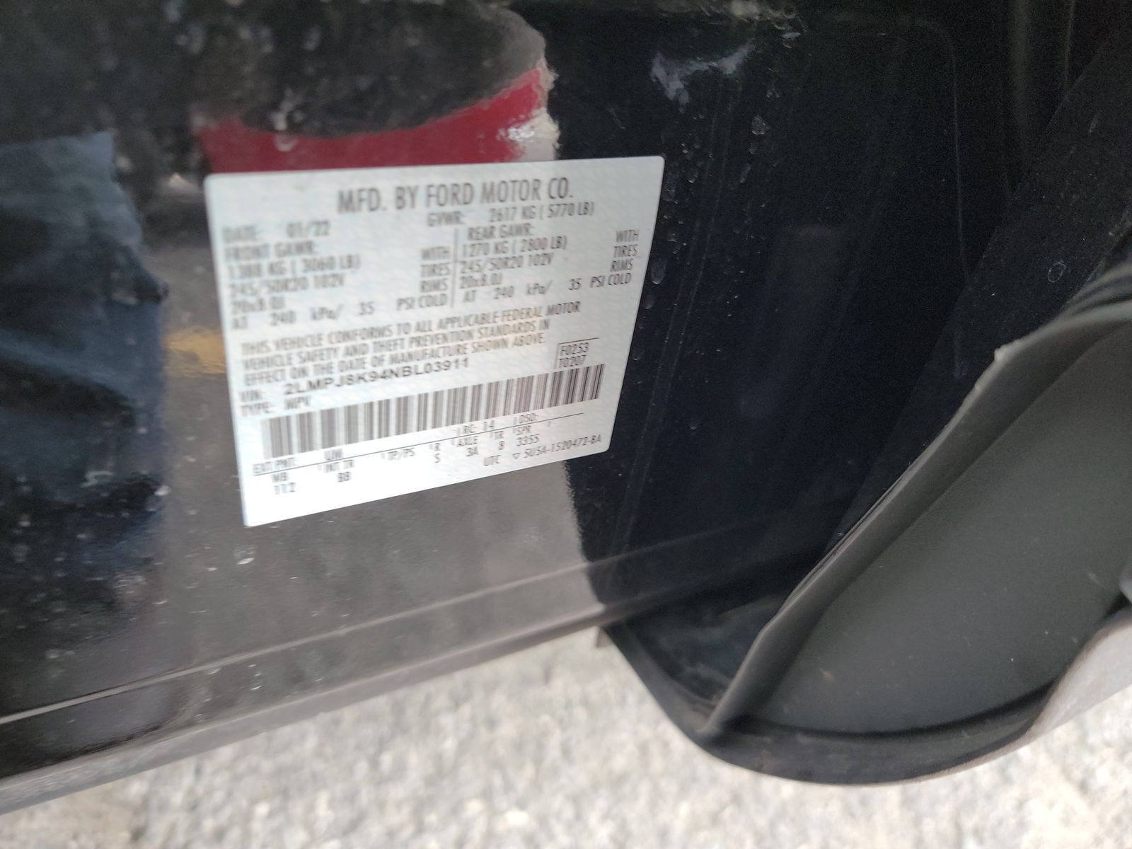 2022 Lincoln Nautilus Reserve AWD