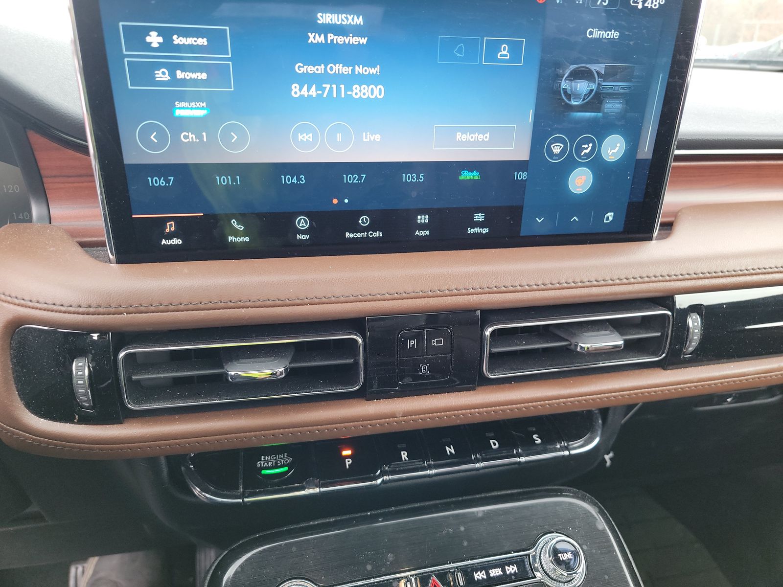 2022 Lincoln Nautilus Reserve AWD