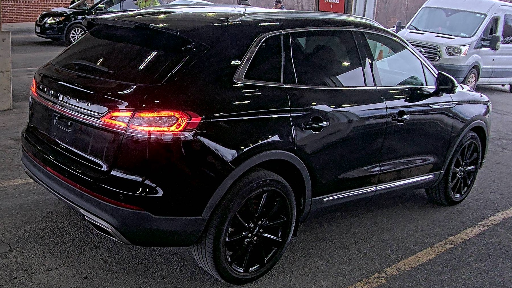 2022 Lincoln Nautilus Reserve AWD