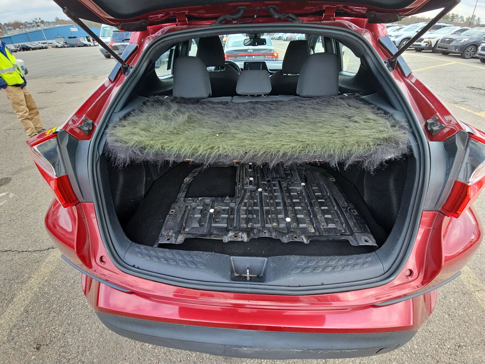 2018 Toyota C-HR XLE FWD