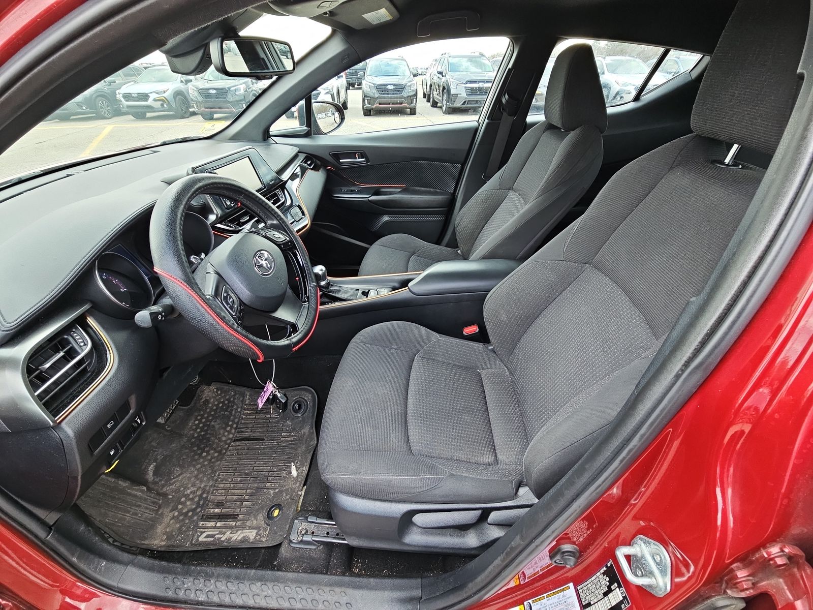 2018 Toyota C-HR XLE FWD