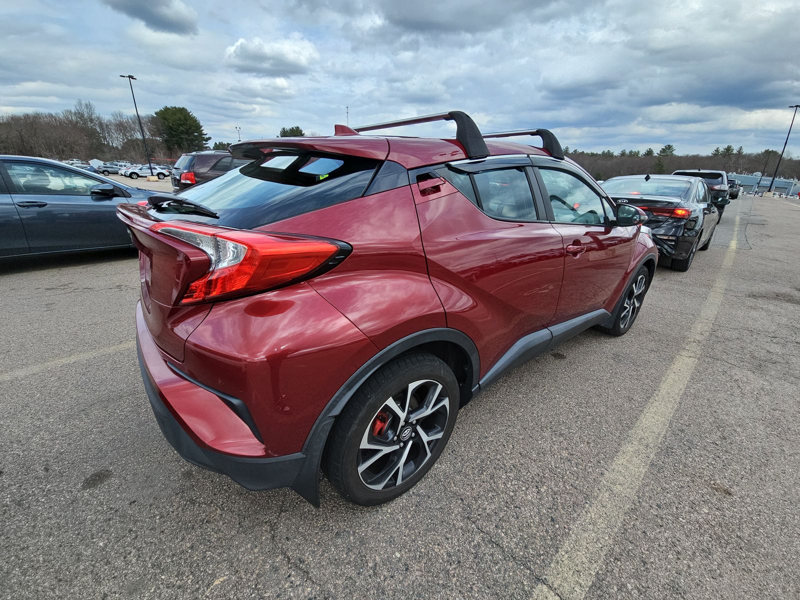 2018 Toyota C-HR XLE FWD