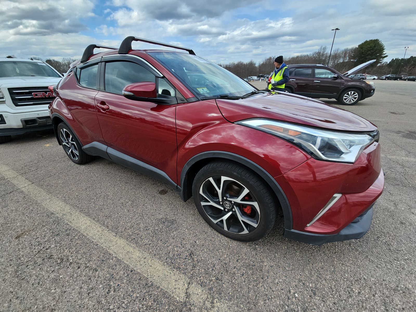 2018 Toyota C-HR XLE FWD