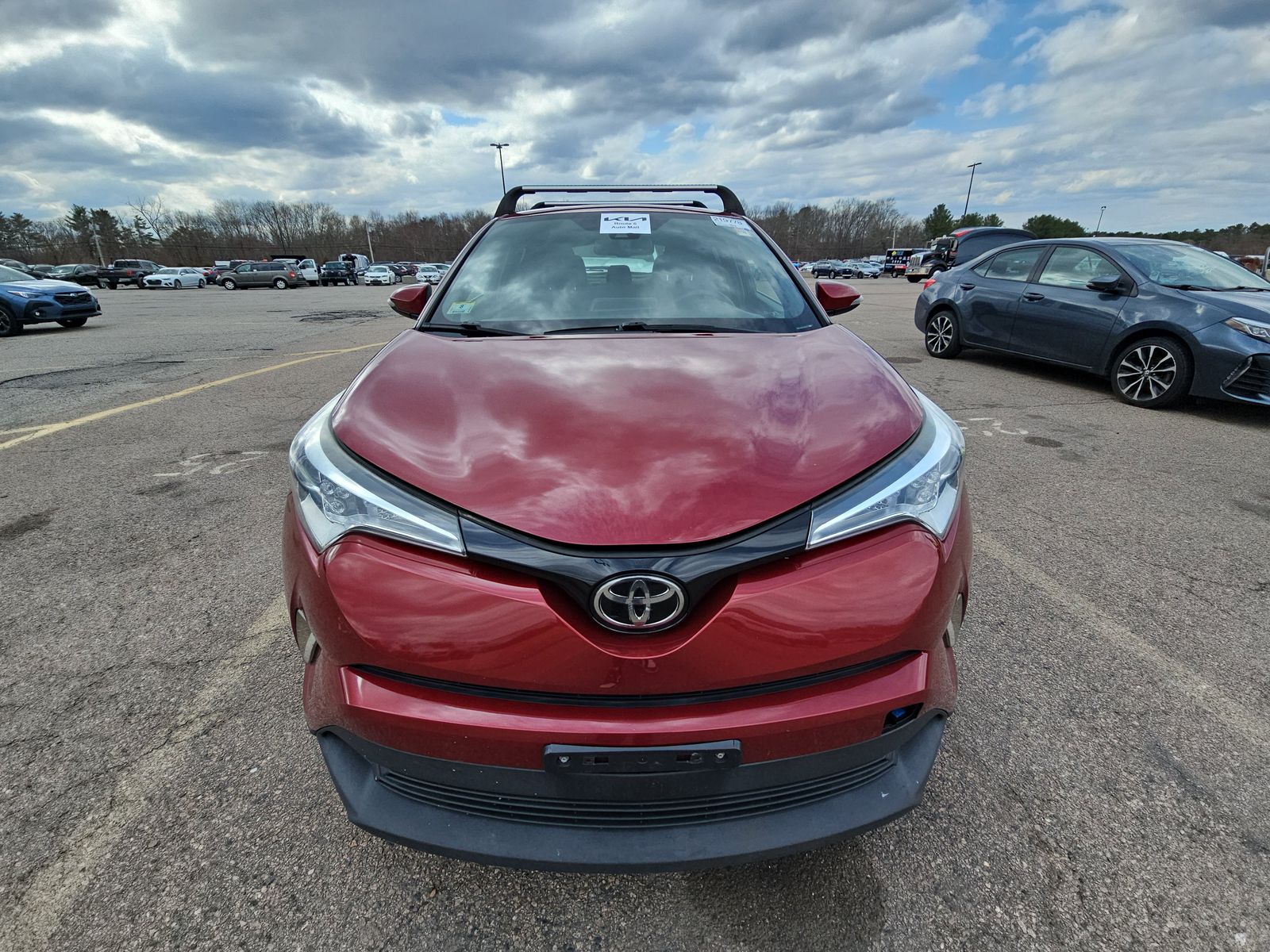 2018 Toyota C-HR XLE FWD