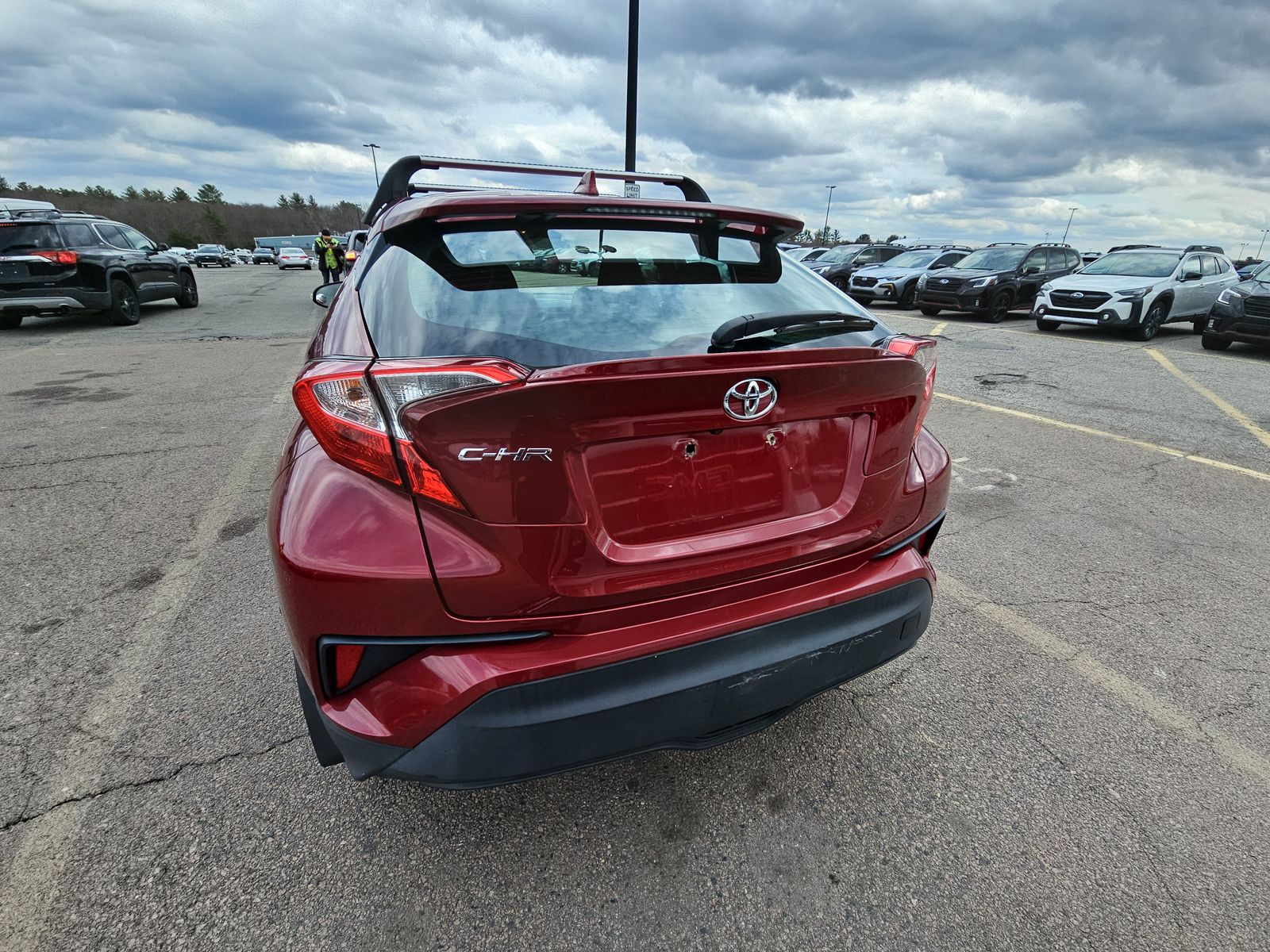 2018 Toyota C-HR XLE FWD