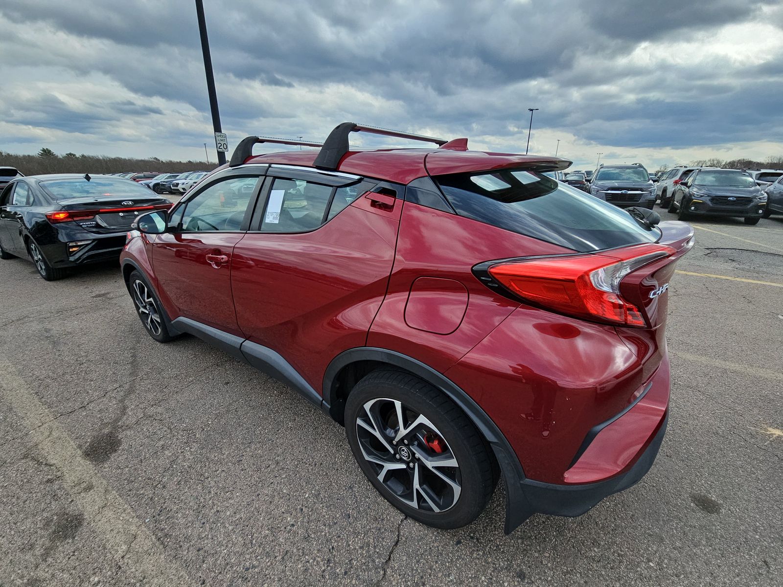 2018 Toyota C-HR XLE FWD