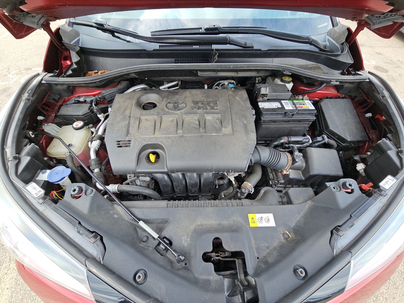 2018 Toyota C-HR XLE FWD