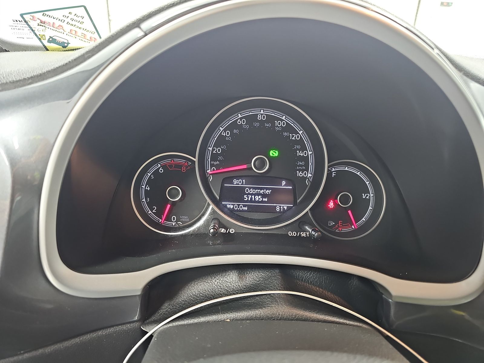 2018 Volkswagen Beetle Convertible Coast FWD