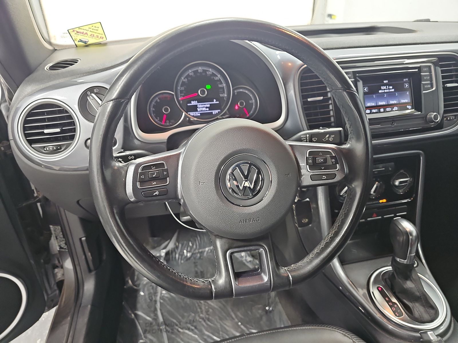 2018 Volkswagen Beetle Convertible Coast FWD