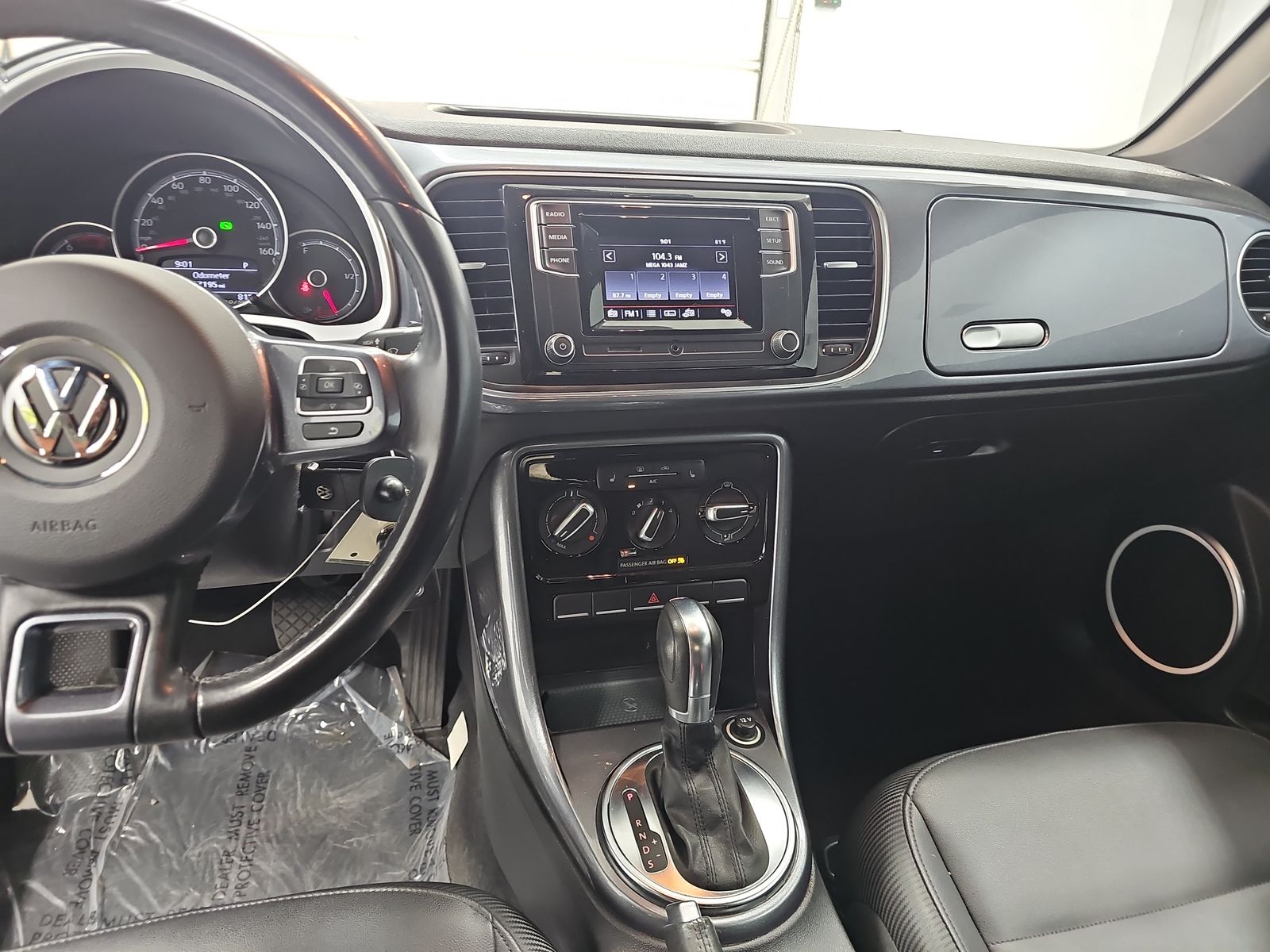 2018 Volkswagen Beetle Convertible Coast FWD