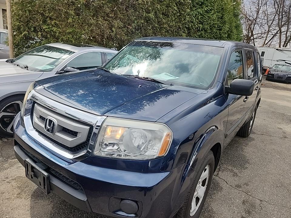 2011 Honda Pilot LX AWD