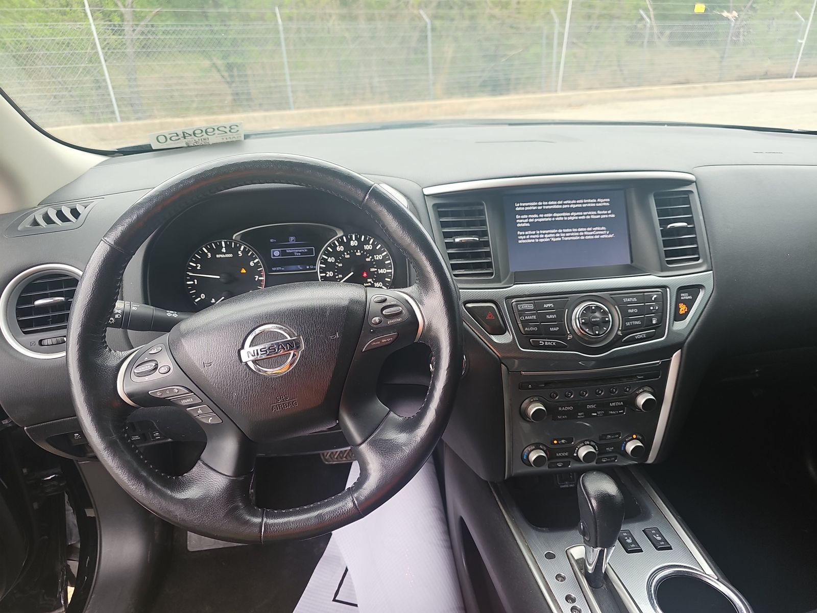 2019 Nissan Pathfinder SL FWD