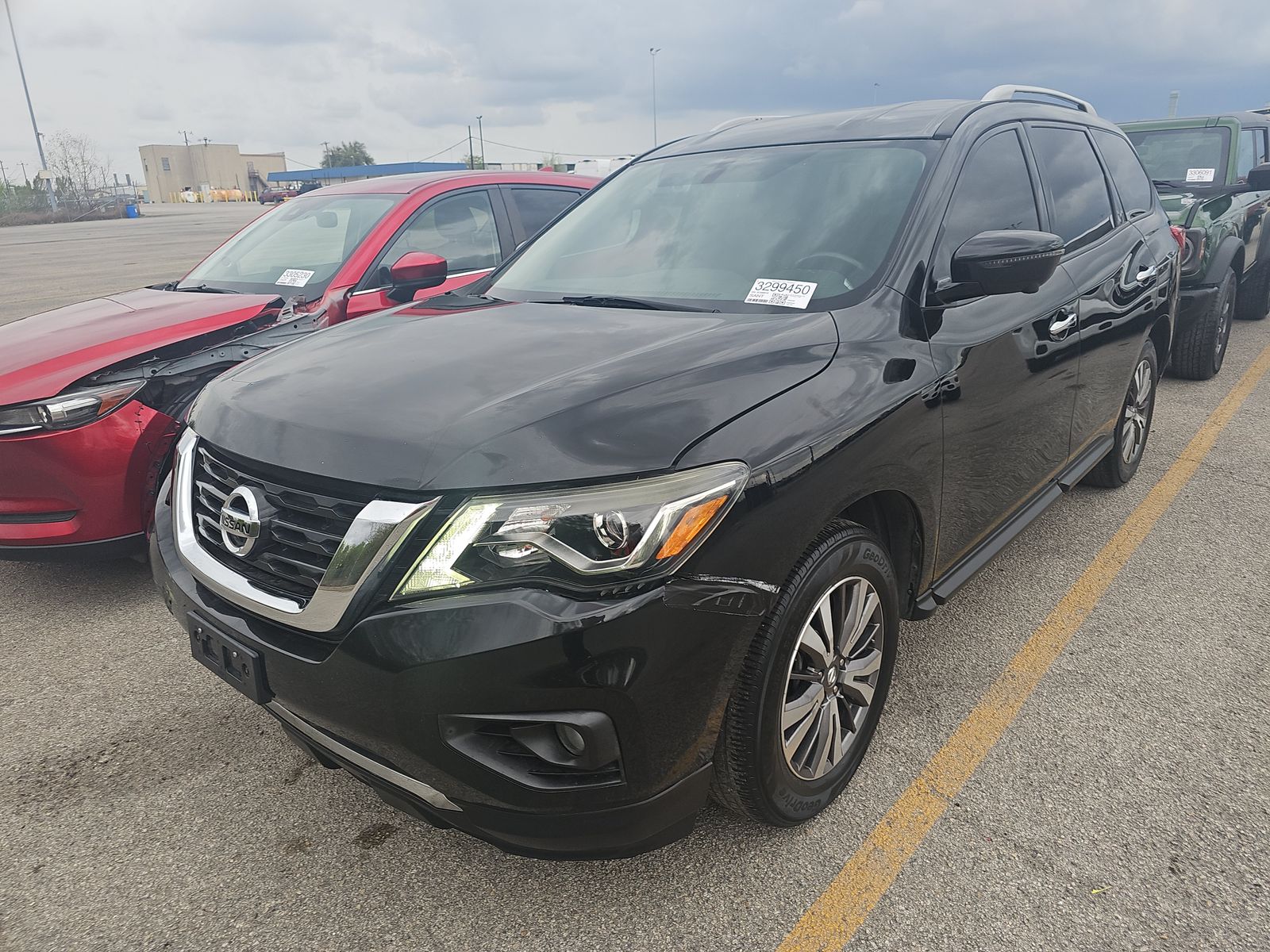 2019 Nissan Pathfinder SL FWD